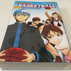 Kuroko’s Basketball Anime Manga Book